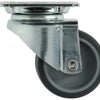 Mack by tente 1014734 - doble rueda giratoria 50mm sobre placa | 8 piezas