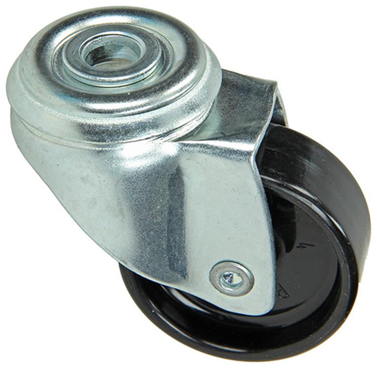 Mack by tente 1015246 - rullo poliam.2 cuscinetti a sfera foro centrale 50mm | 12 pezzi