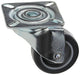 Mack by tente 1015240 - rullo in gomma 2 cuscinetti a sfera con piastra 50mm | 18 pezzi