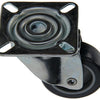 Mack by tente 1015240 - rullo in gomma 2 cuscinetti a sfera con piastra 50mm | 18 pezzi