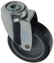 Mack by tente 1015238 - rullo in gomma 2 cuscinetti a sfera foro centrale 75mm | 12 pezzi