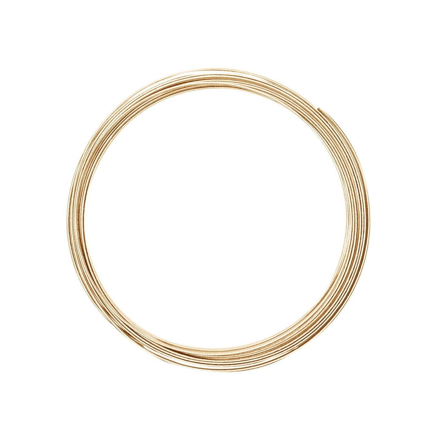 Vaessen creative • filo di alluminio goffrato piatto 5mmx1mmx5m oro chiaro