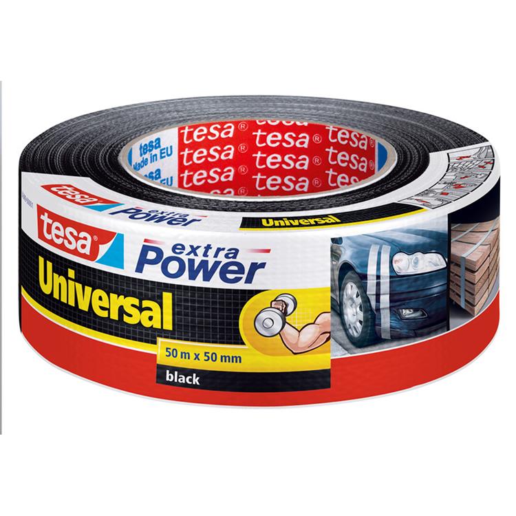Tesa 1001958 - potenza extra 50mx48mm nero | 3 pezzi