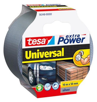 Tesa 1001552 - extra p.uni.gris 10x50m | 3 piezas