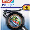 Tesa isolatietape zwart - 10 m x 15 mm