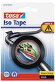 Tesa 1001725 - isolante 10mx15mm nero | 6 pezzi