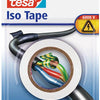 Tesa 1001726 - nastro isolante 10mx15mm wi | 12 pezzi