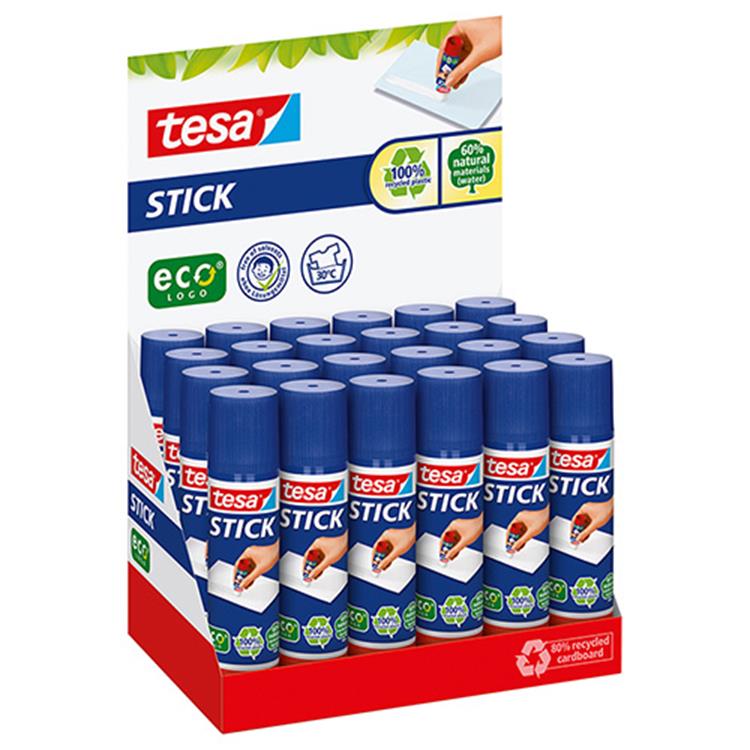 Tesa Glue Stick - Round - Klein
