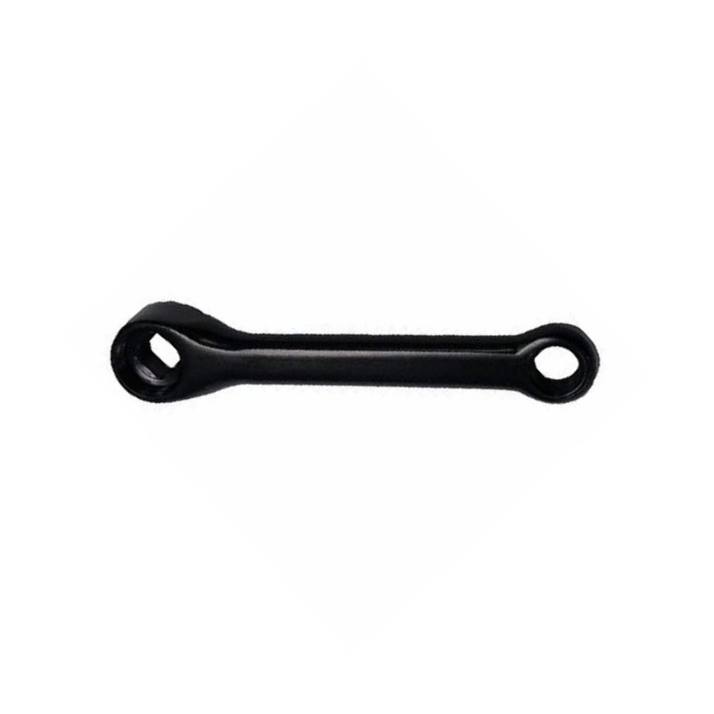 HZB Crank Sinistra in acciaio nero 152 mm 1504042