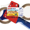 Tesa verpakkingstape + afroller 57455 - set à 2 stuks