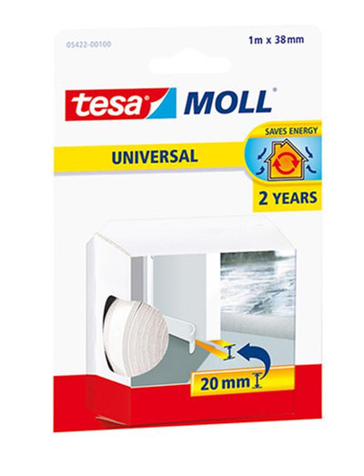 Tesa Tour Strap Porta interna 1M x 38 mm su roll bianco