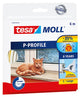 Tesa 1001364 - class.p-prof.wit 8jr.6m | 5 stuks