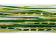 Vaessen creative • sieraden kit alu-stems 40cmx2mm groen 27st.