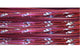 Vaessen creative • sieraden kit alu-stems 40cmx2mm rood 27st.