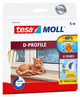 Tesa Tour Strap D Profilo 6M x 3-7mm bianco