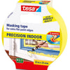 Tesa precision indoor 56270-00000-01 maskeertape geel (l x b) 25 m x 25 mm 1 stuk(s)