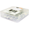 BOFIX Cableind Nippel Alluminio 1,2-2,6 mm (P100)