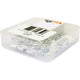 BOFIX Cableind Nippel Alluminio 1,2-2,6 mm (P100)