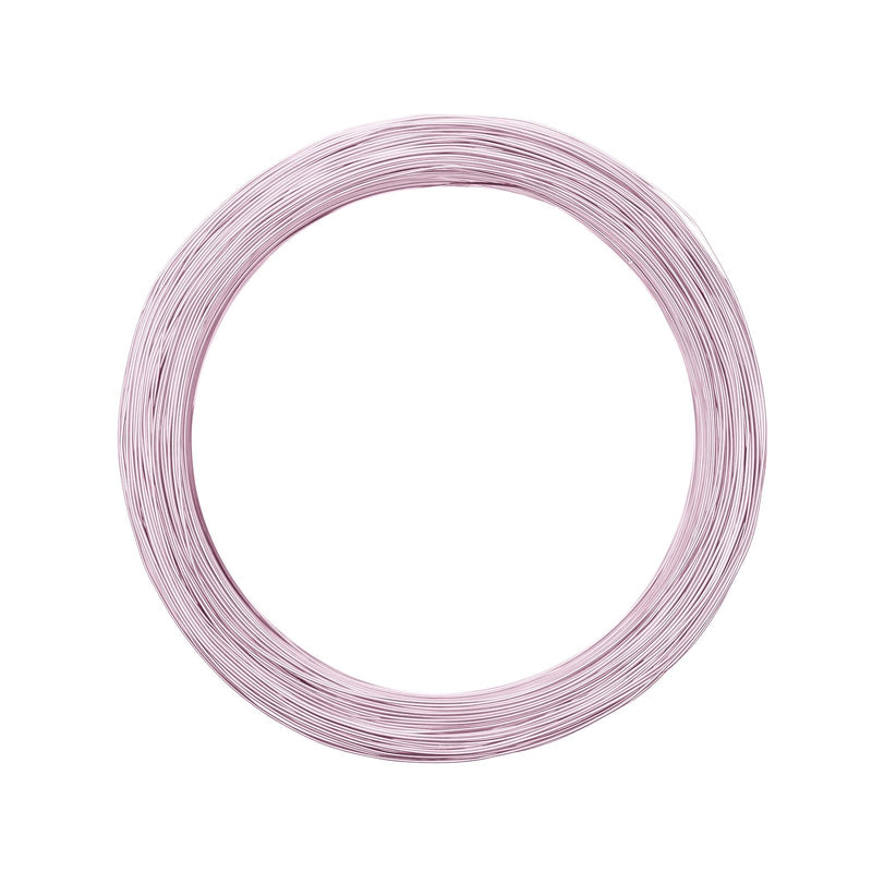 Vaessen creative • aluminiumdraad 500g 365mx0,8mm rose