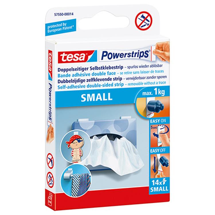 Tesa 1039673 - powerstr piccolo cs | 15 pezzi