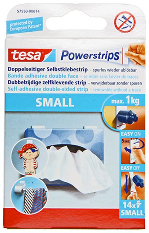 Tesa 1039673 - powerstr piccolo cs | 15 pezzi