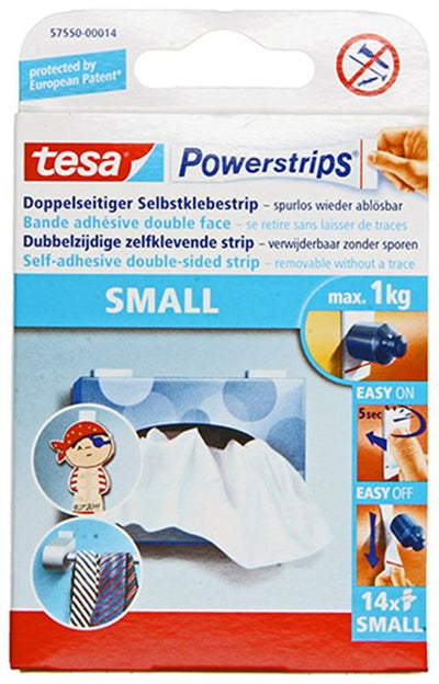 Tesa 1039673 - powerstr piccolo cs | 15 pezzi