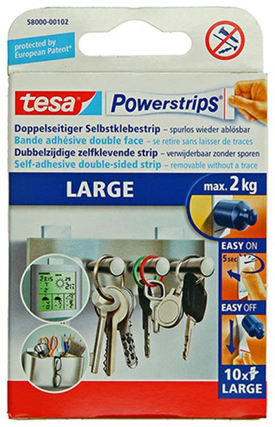 Tesa 1025283 - Prese multiple grandi | 15 pezzi