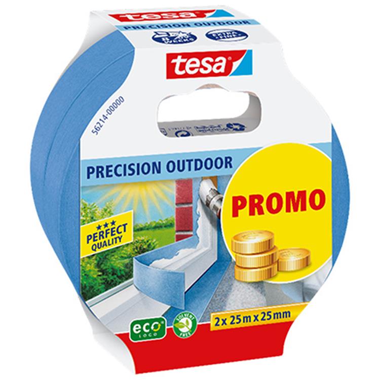 Tesa 1041511 - afpl.prec.outd.2x25x25 | 3 pezzi