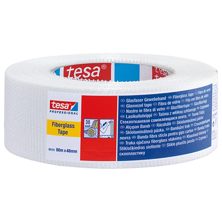 Tesa professional tesa - glasvezel tape - gipsplaat - 90m - 48mm