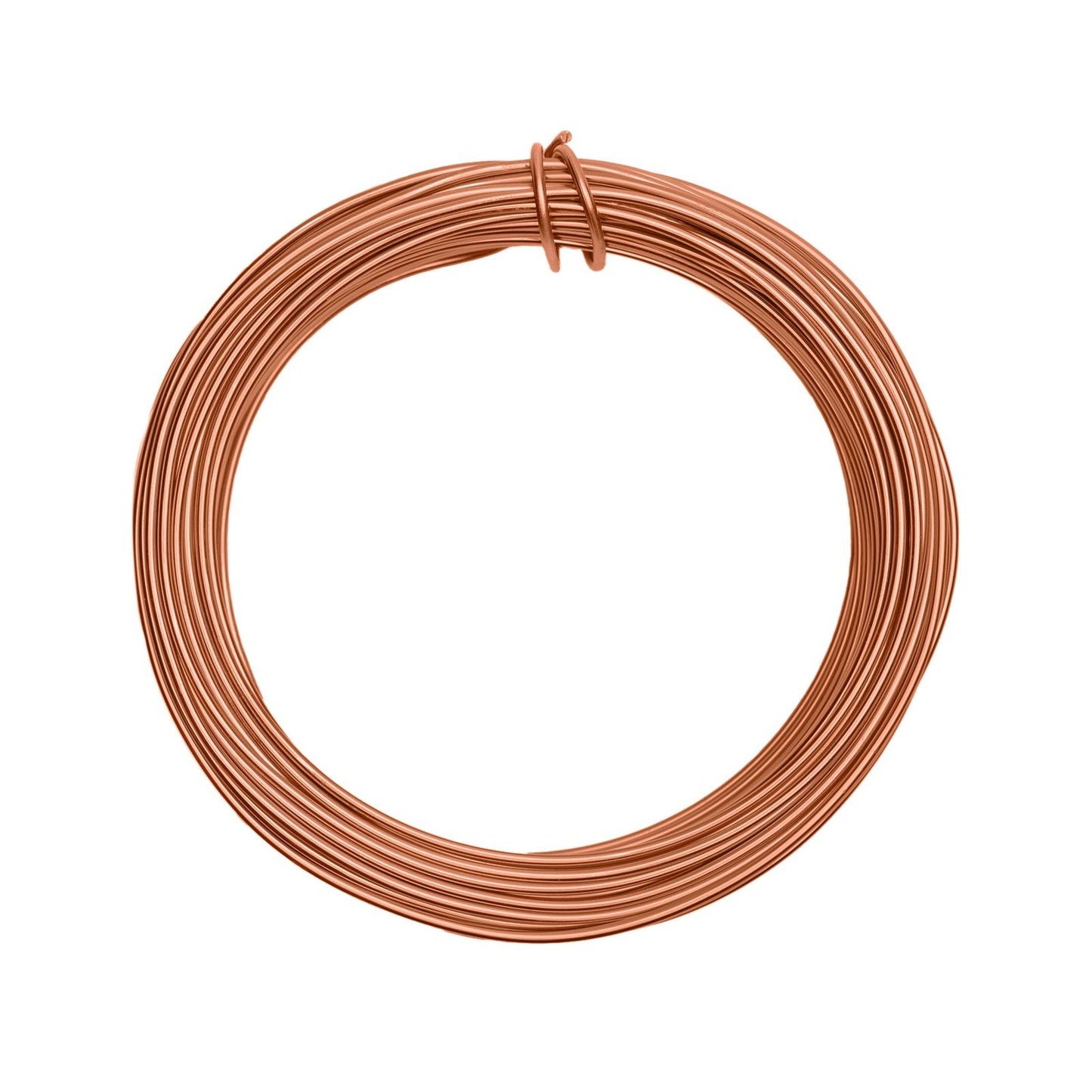 Vaessen creative • aluminiumdraad 500g 37mx2,5mm orange copper