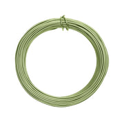 Vaessen creative • aluminiumdraad 500g 37mx2,5mm apple green - afbeelding 1