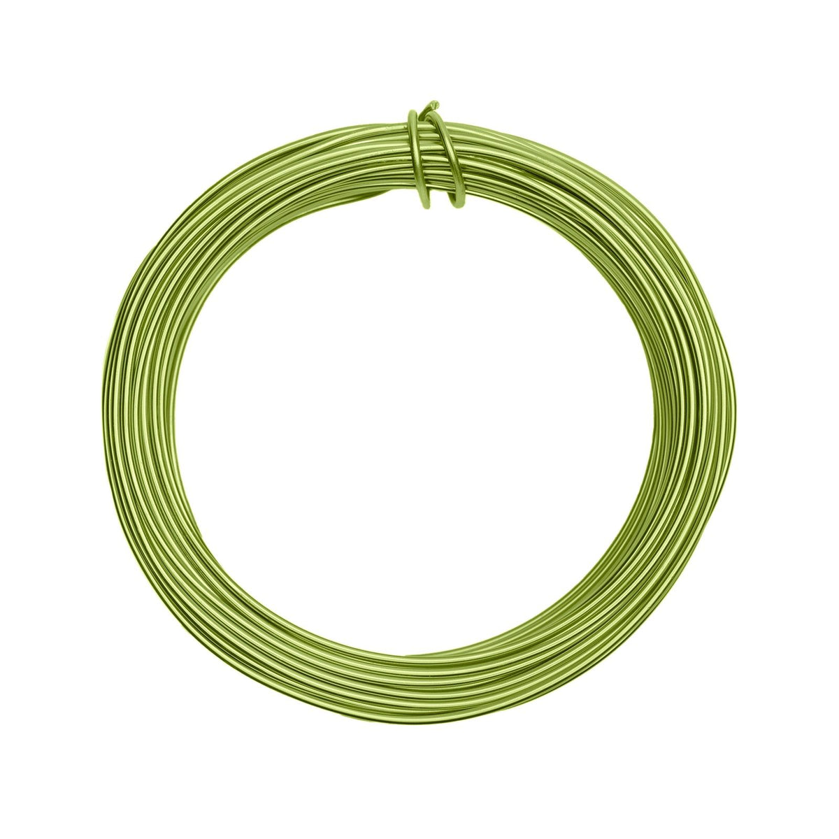 Vaessen creative • aluminiumdraad 500g 37mx2,5mm mint green