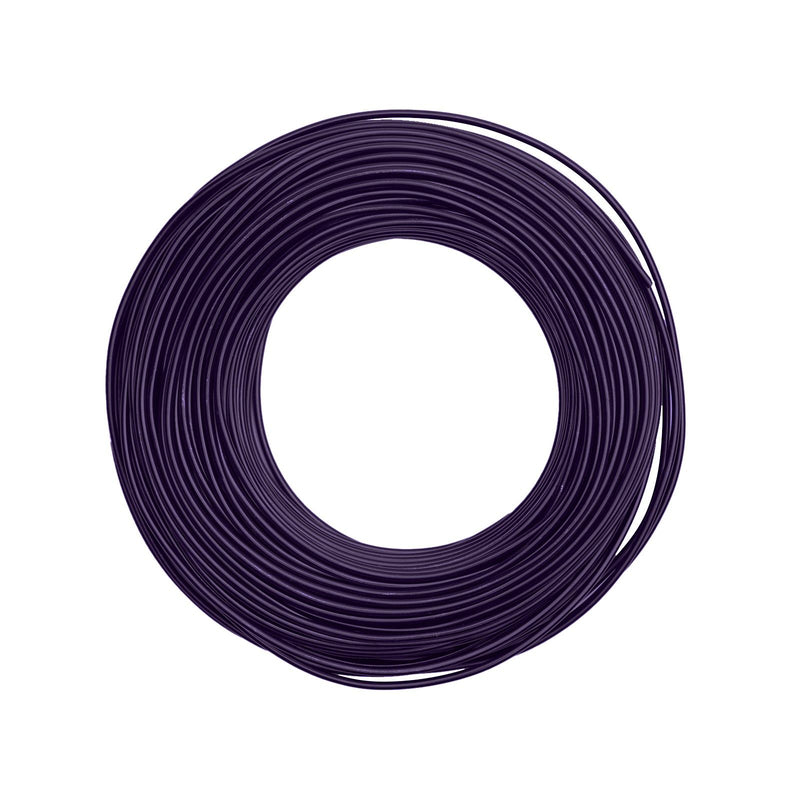 Vaessen creative • aluminiumdraad 500g 37mx2,5mm aubergine