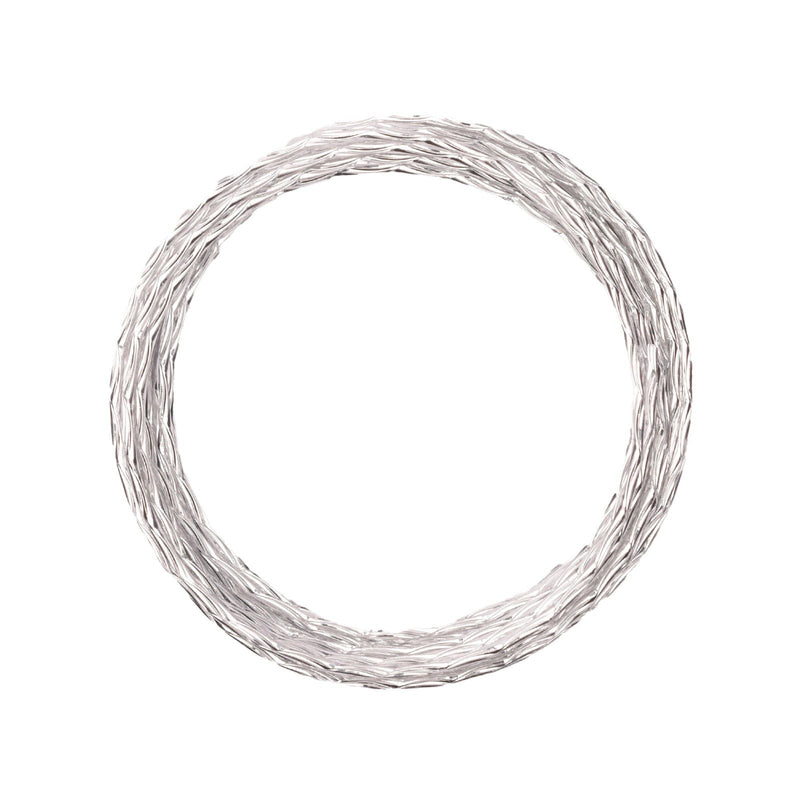 Vaessen creative • filo di alluminio classico 2mmx5m argento