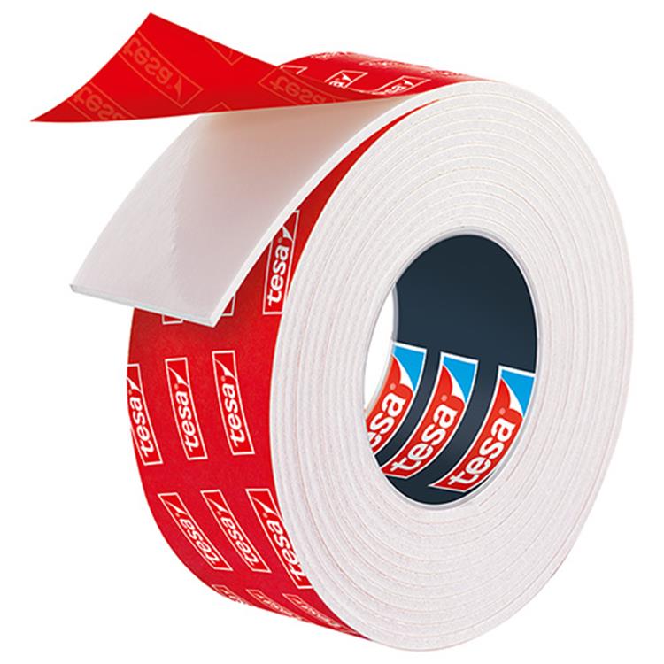 Tesa 1051183 - cinta de montaje powerbond® impermeable 1,5m:19mm | 6 piezas