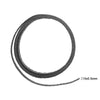Vaessen creative • filo di alluminio coccodrillo 1,5 cm x 0,5 mm x 3 m antracite