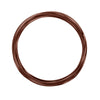 Vaessen creative • triángulo de alambre de aluminio en relieve 2,8 mm x 5 m color chocolate