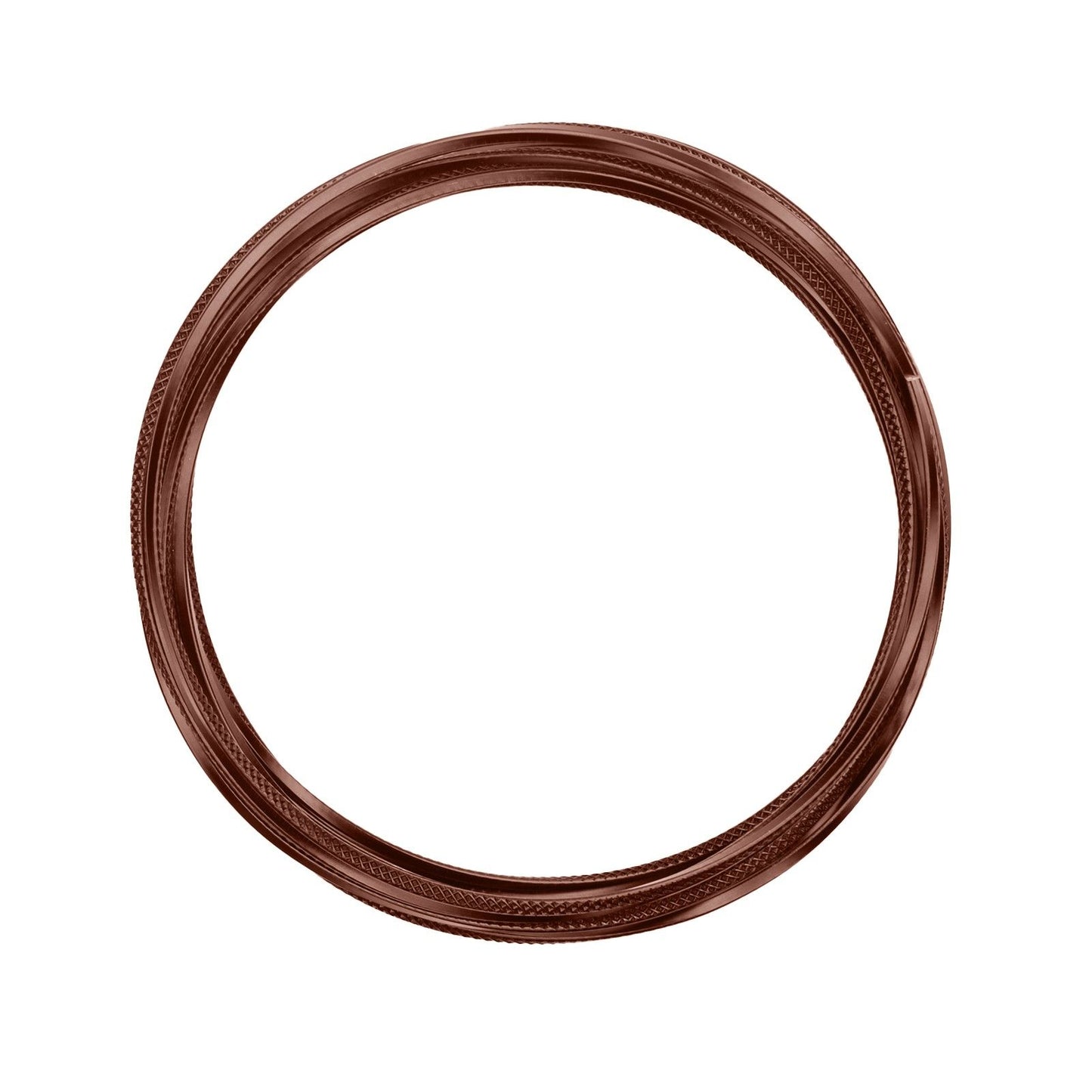 Vaessen creative • triángulo de alambre de aluminio en relieve 2,8 mm x 5 m color chocolate