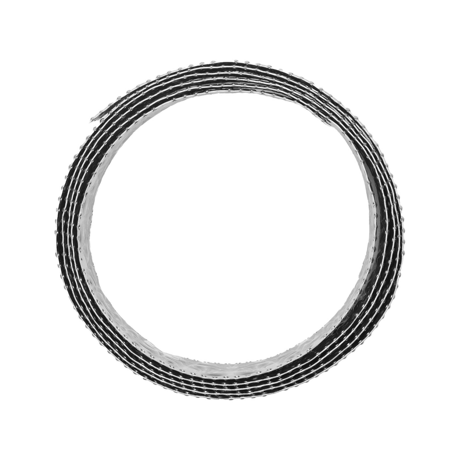 Vaessen creative • triángulo de alambre de aluminio en relieve 2,8 mm x 5 m plateado