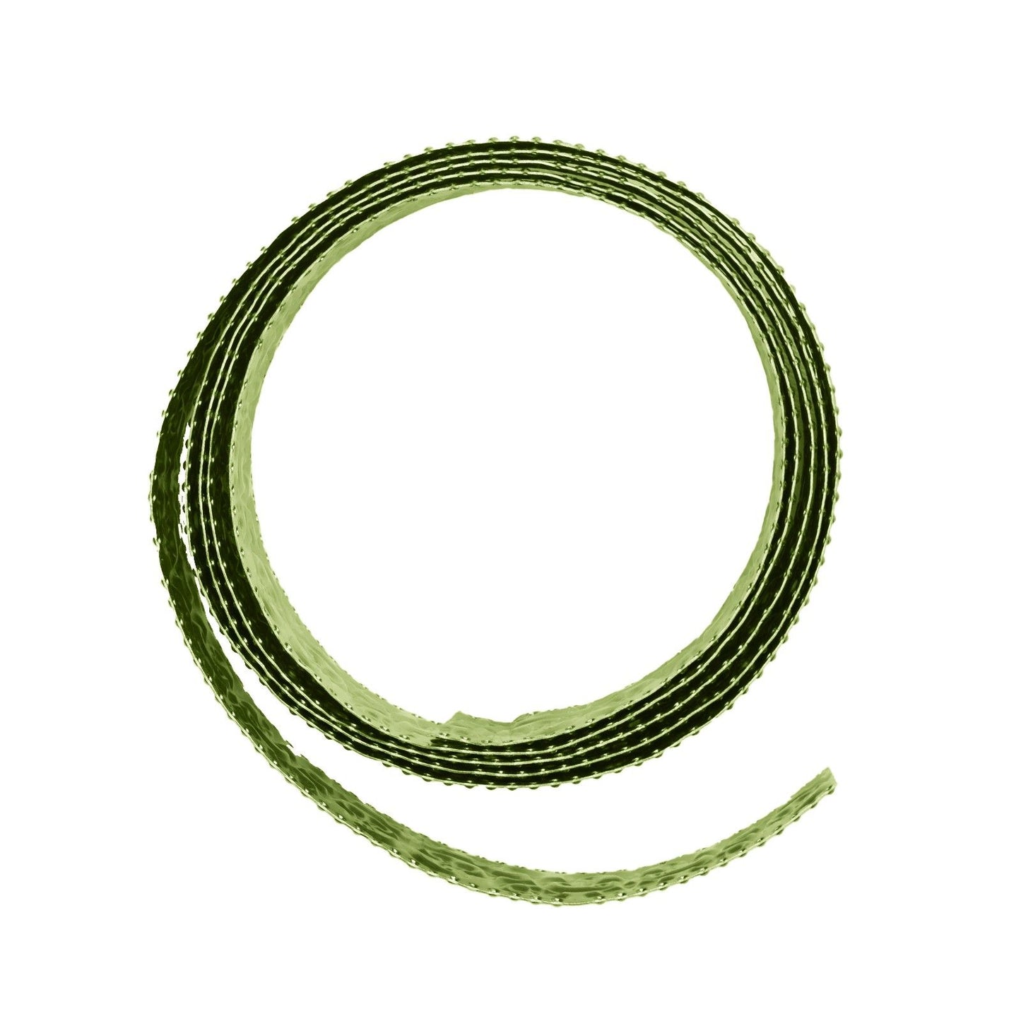 Vaessen creative • triángulo de alambre de aluminio en relieve 2,8 mm x 5 m verde manzana