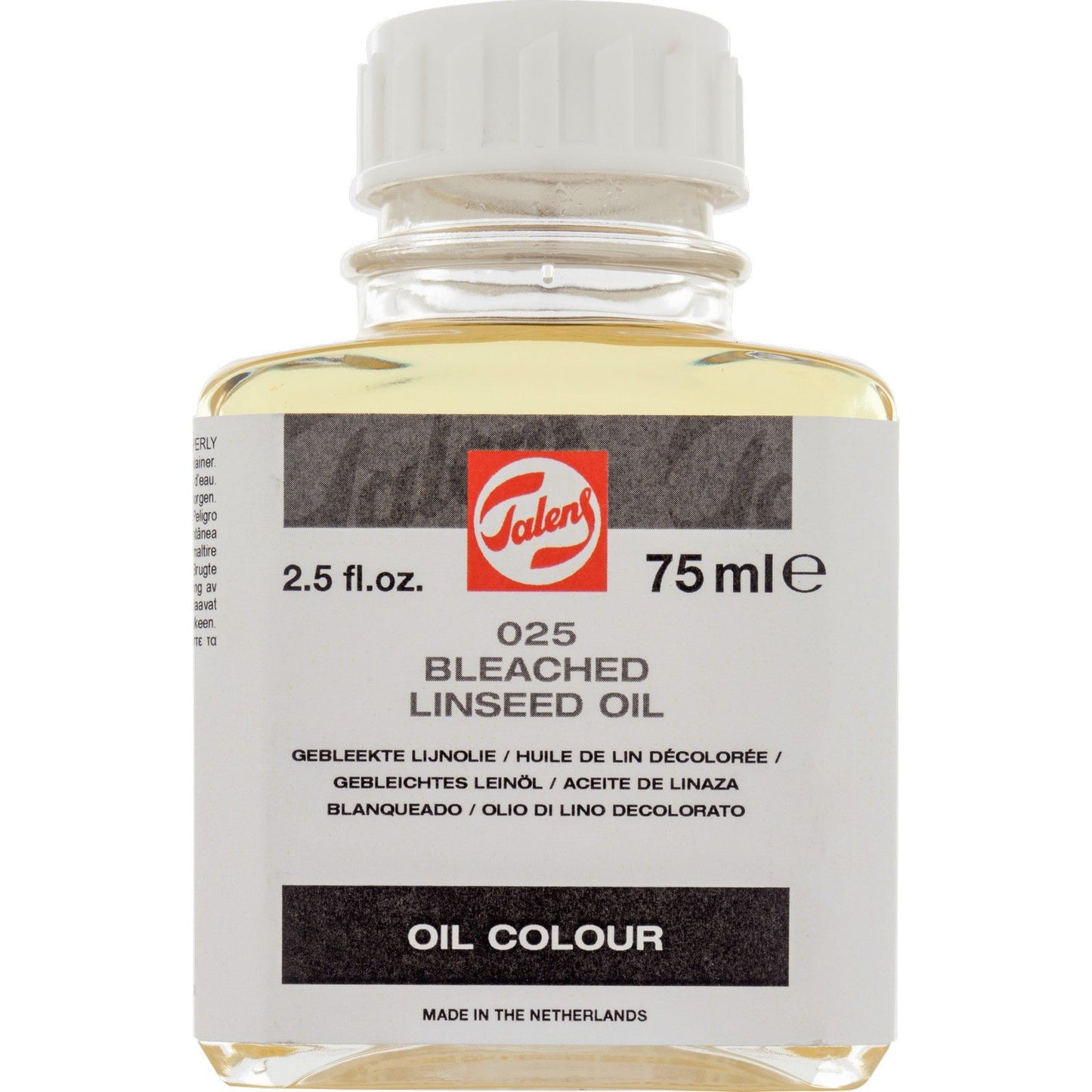 Talens • aceite de linaza blanqueado 025