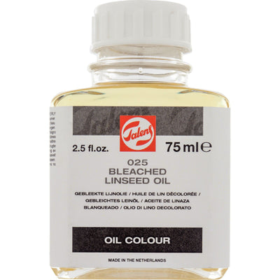 Talens • olio di lino sbiancato 025