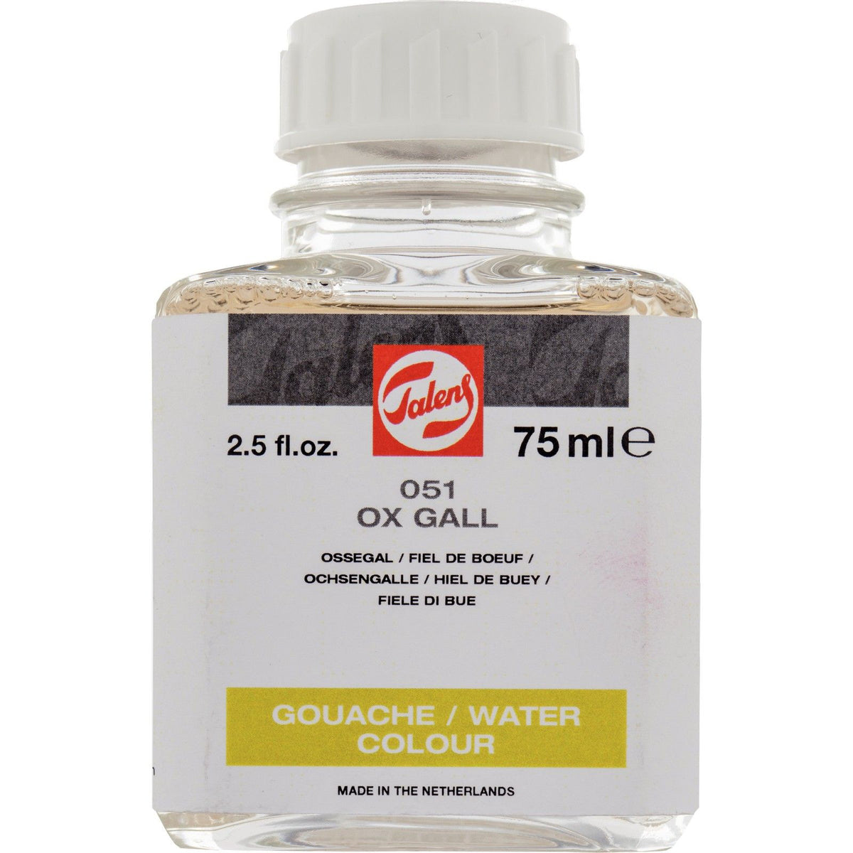 Talens • ossengal divers 051 fles 75ml