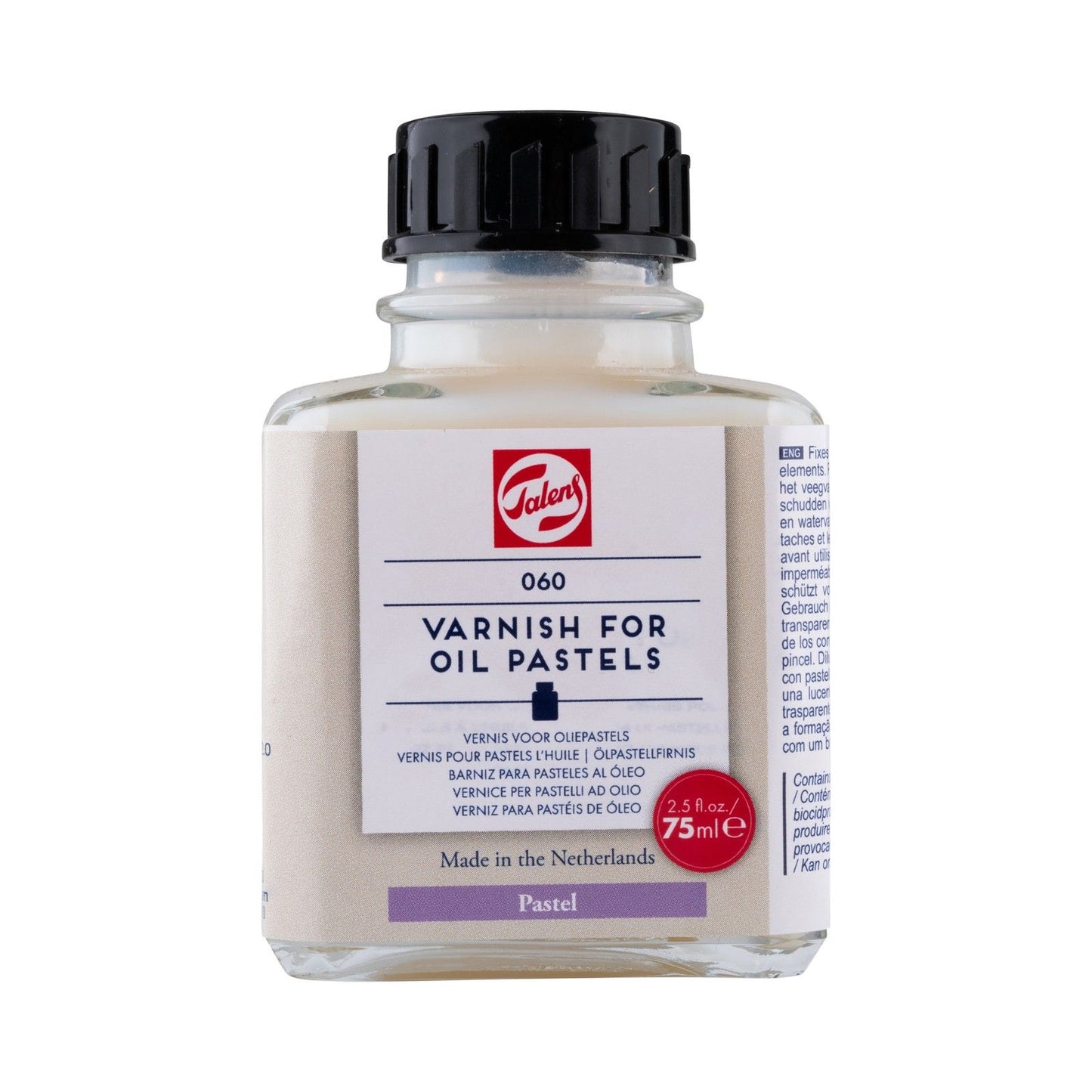 Talens • vernice per pastelli ad olio 060 flacone da 75ml