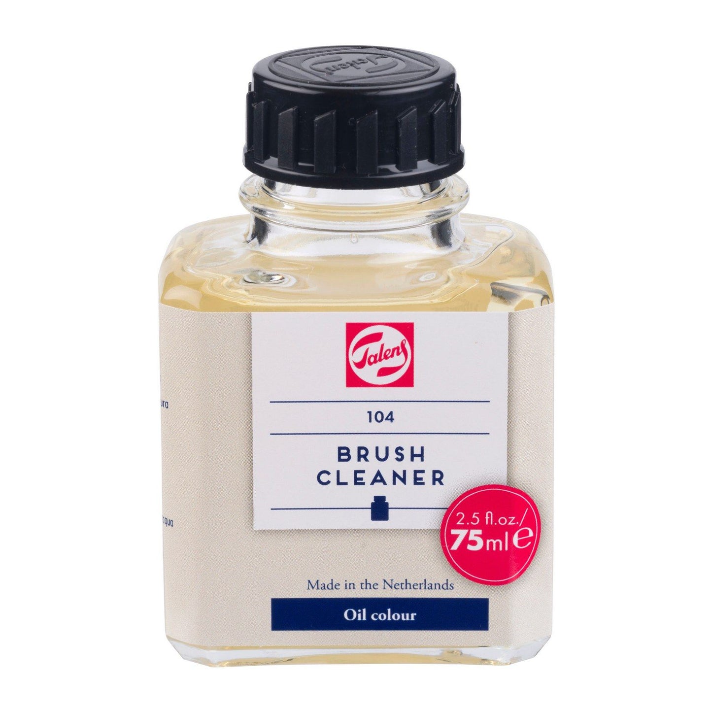 Talens • flacone detergente per pennelli senza solventi da 75 ml