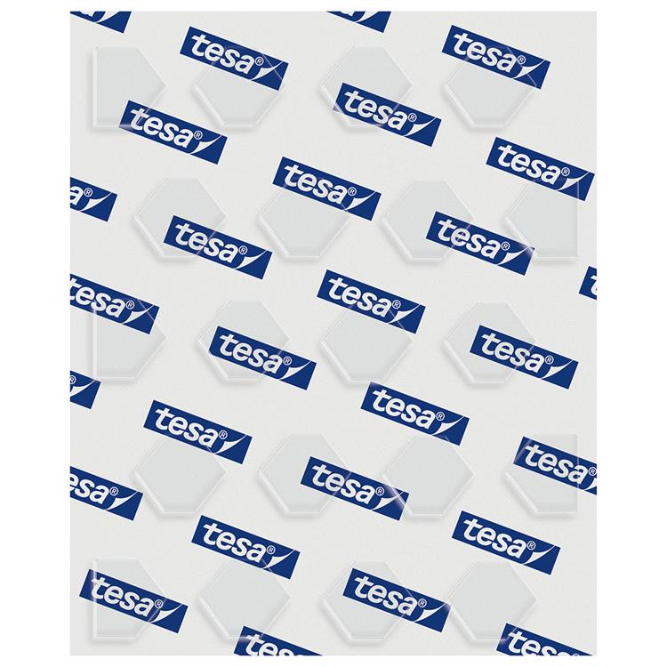 Tesa 1059905 - cuscinetti biadesivi | 15 pezzi