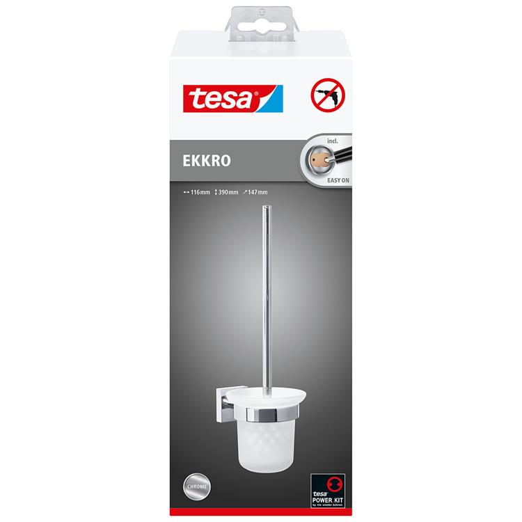 Tesa 1061418 - scopino per WC ekkro | 1 pz