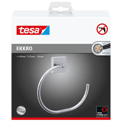 Tesa 1061423 - anello porta asciugamano ekkro | 1 pz