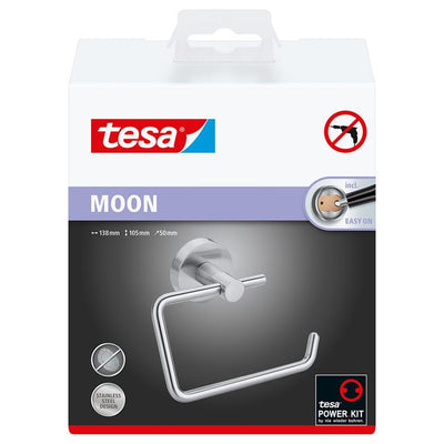 Tesa 1061425 - rotolo di carta igienica moonh z coperchio | 1 pz
