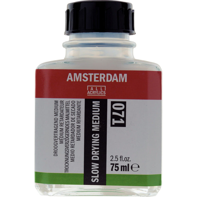 Amsterdam tutti gli acrilici amsterdam • ritardante di asciugatura medio 071 flacone da 75 ml